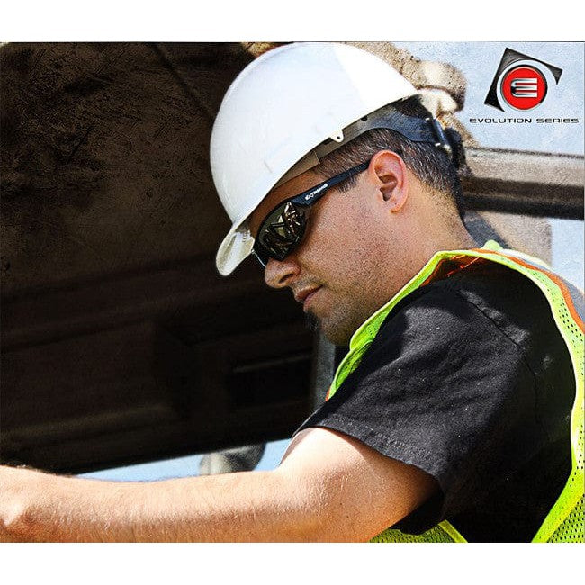 Radians Extremis XT1-11 Safety Glasses worn on the job
