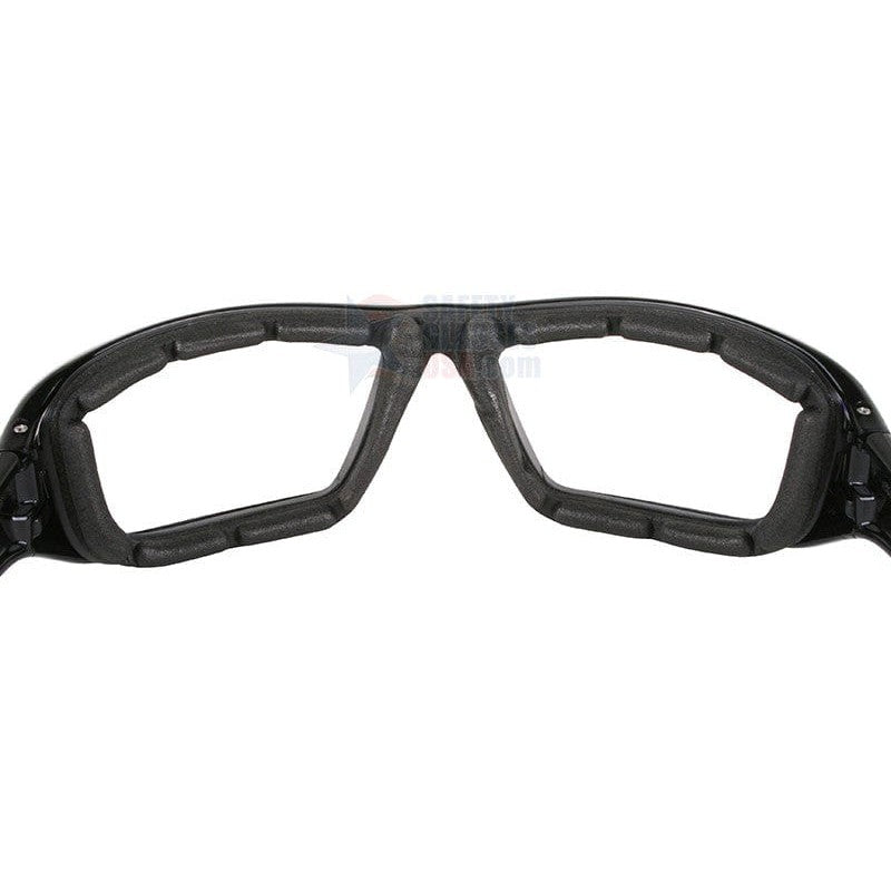 Radians Extremis Safety Glasses Black Frame Indoor/Outdoor Anti-Fog Lens Foam Seal-XT1-91-Safety Glasses USA-4