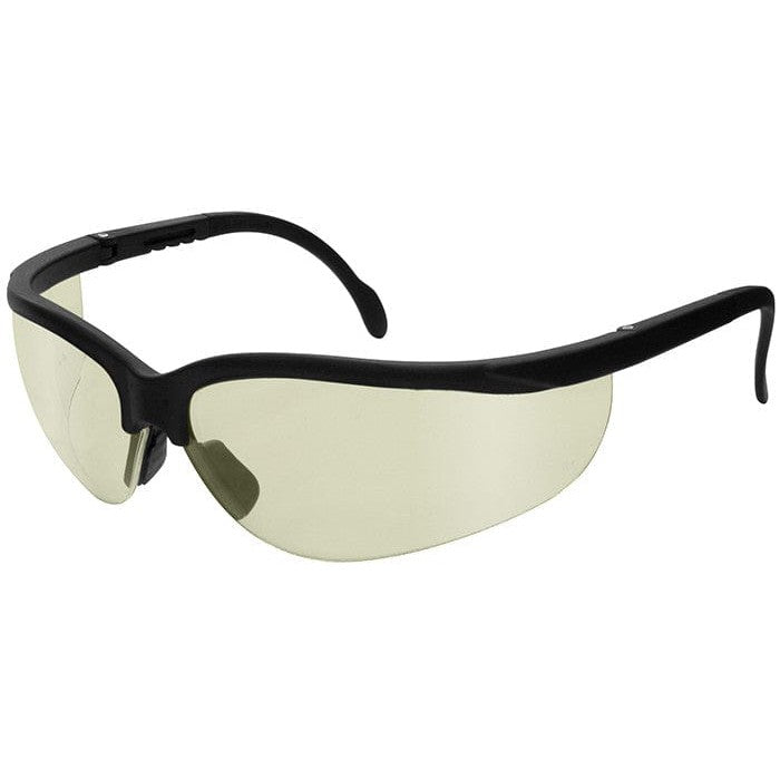 Radians Journey Safety Glasses with Black Frame and Indoor/Outdoor Lens JR0190ID