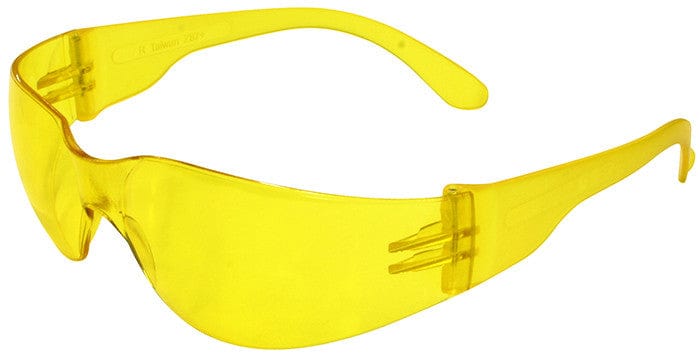 Radians Mirage Safety Glasses with Amber Lens