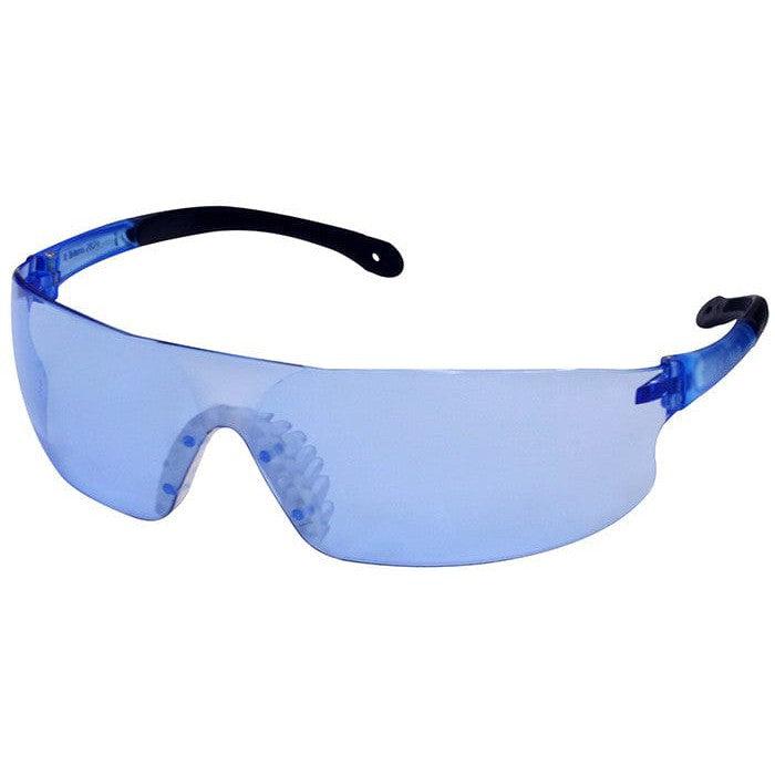 Radians Rad-Sequel Safety Glasses with Light Blue Lens