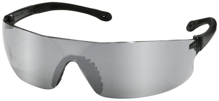 Radians Rad-Sequel Safety Glasses with Silver Mirror Lens RS1-60