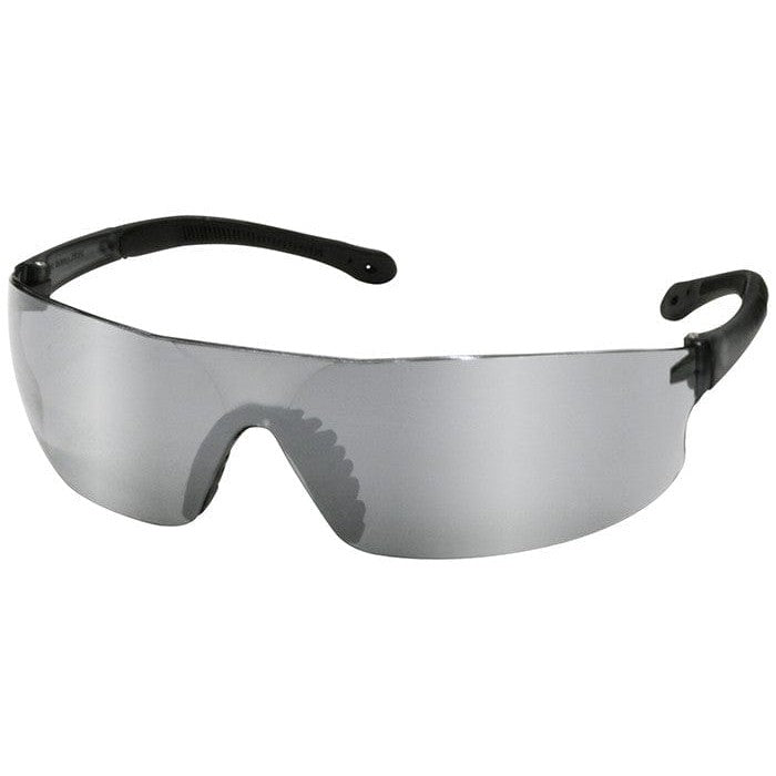 Radians Rad-Sequel Safety Glasses with Silver Mirror Lens RS1-60