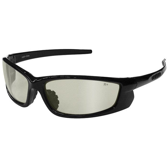 Radians Voltage Safety Glasses with Black Frame and Indoor/Outdoor Lens VT1-90