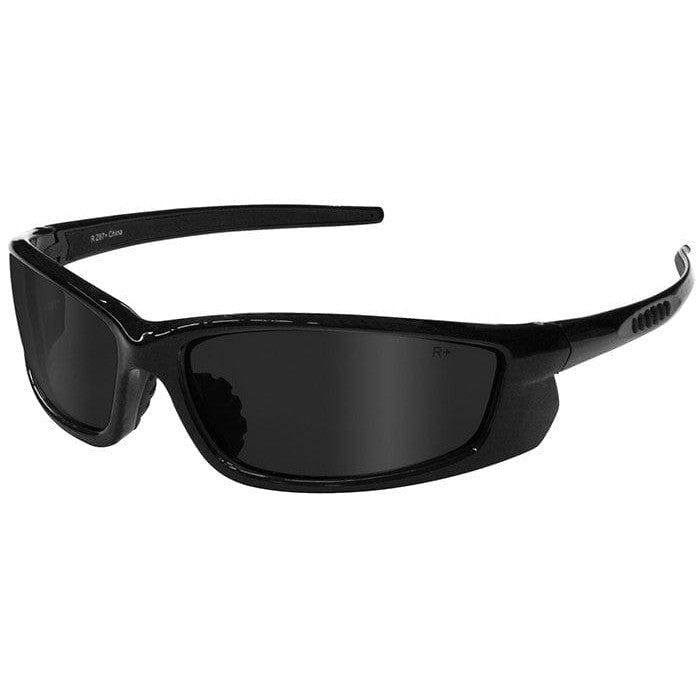 Radians Voltage Safety Glasses with Black Frame and Smoke Lens VT1-20