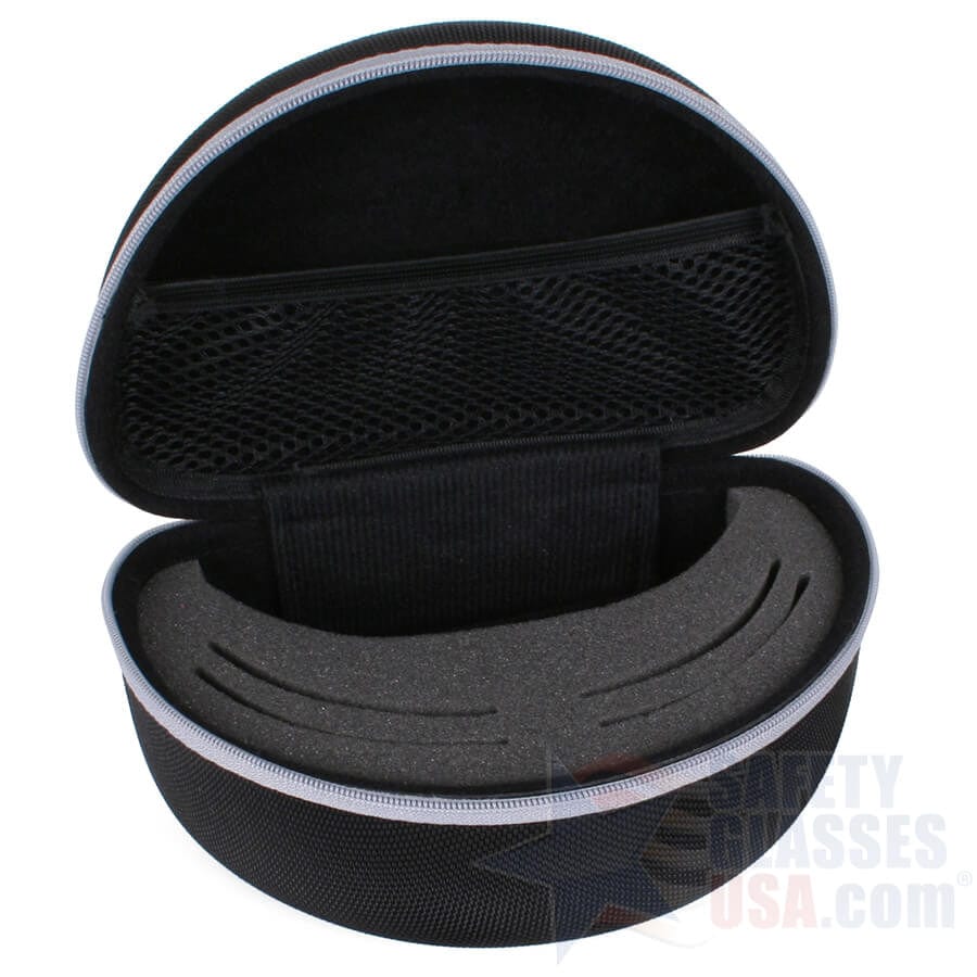 Randolph XLW 3-Lens Clay Kit with HD Light, HD Medium and Dark Purple Lenses - Open Case