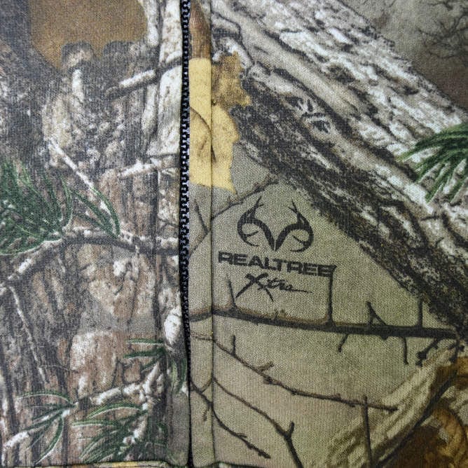 DeWalt Realtree Xtra Camouflage Heated Hoodie Sweatshirt DCHJ074D1 Realtree Branding