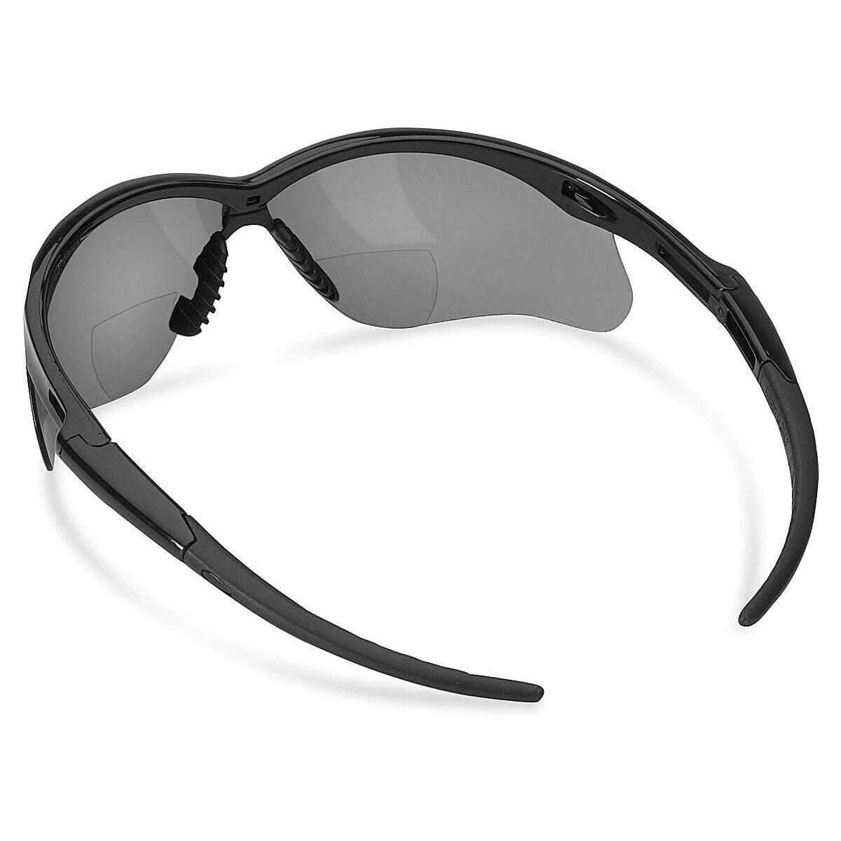 KleenGuard Nemesis Rx Readers with Smoke Lens Inside Lens View