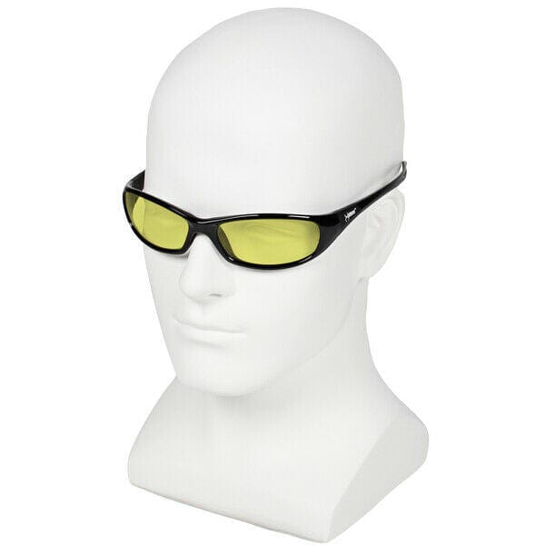 KleenGuard Hellraiser Safety Glasses with Amber Lens 20541 Model View 1