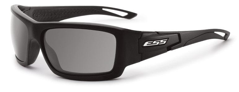 ESS Credence Ballistic Sunglasses Black Frame Smoke Lenses EE9015-04