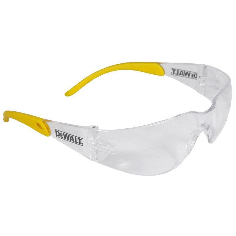 DEWALT Protector Safety Glasses with Clear Lens DPG54-1D