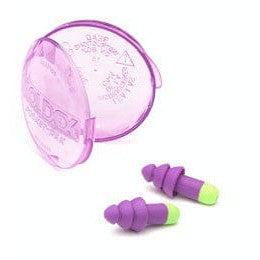 Moldex Rockets Reusable Uncorded Earplugs NRR-27 (50-Pr Box)