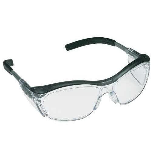 3M Nuvo Safety Glasses with Clear Anti-Fog Lens 11411