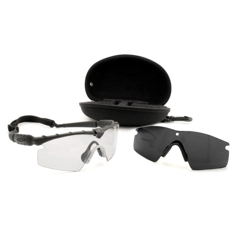 Oakley SI Ballistic M Frame 2.0 Strike Array with Black Frame and Clear and Grey Lenses 11-138