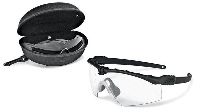 Oakley SI Ballistic M Frame 3.0 Array with Black Frame and Clear and Grey Lenses OO9146-03 Kit