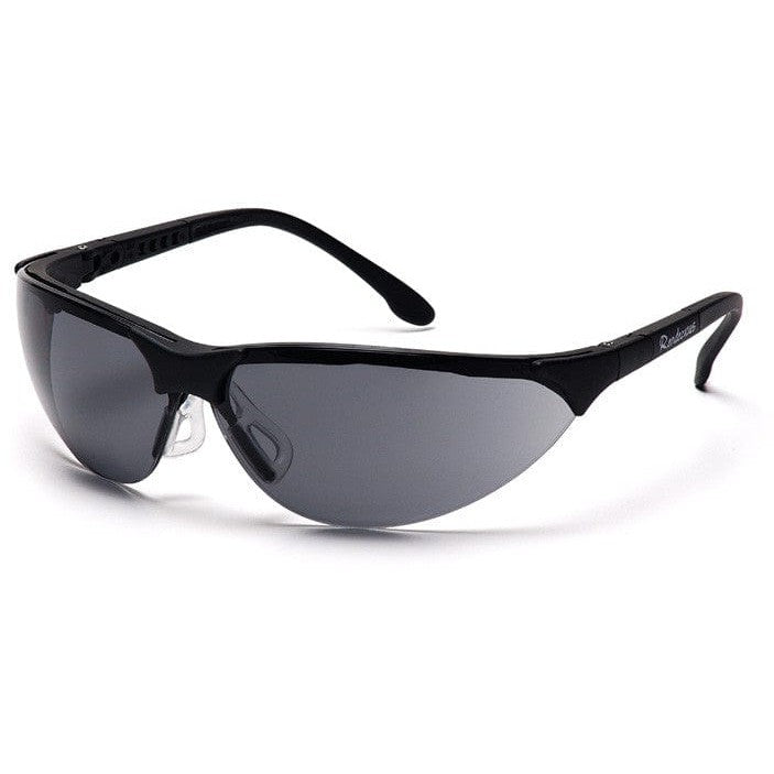 Pyramex Rendezvous Safety Glasses Black Frame Gray Lens SB2820S