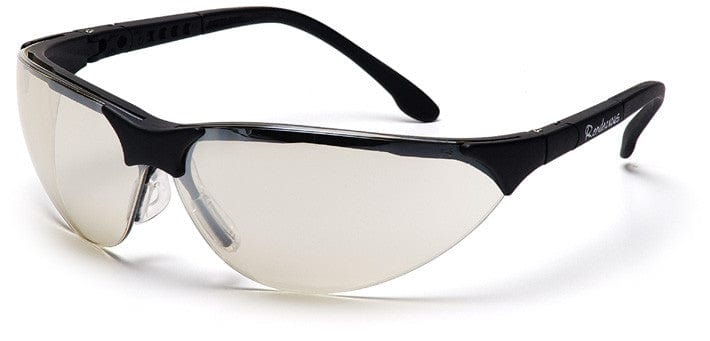 Pyramex Rendezvous Safety Glasses Black Frame Indoor/Outdoor Lens SB2880S