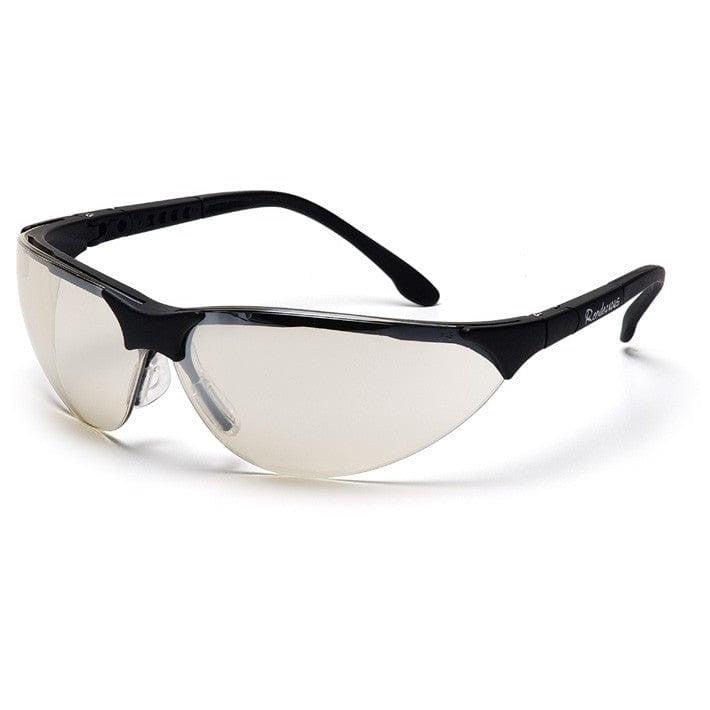Pyramex Rendezvous Safety Glasses Black Frame Indoor/Outdoor Lens SB2880S