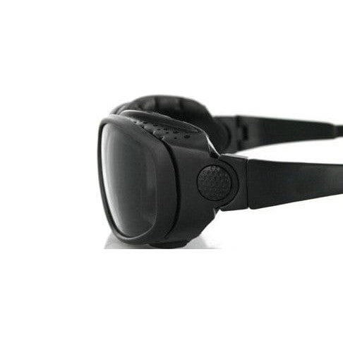 Bobster Sport & Street with Black Frame and 3 Lens Package Motorcycle Sunglasses-BSSA001AC-Safety Glasses USA-2