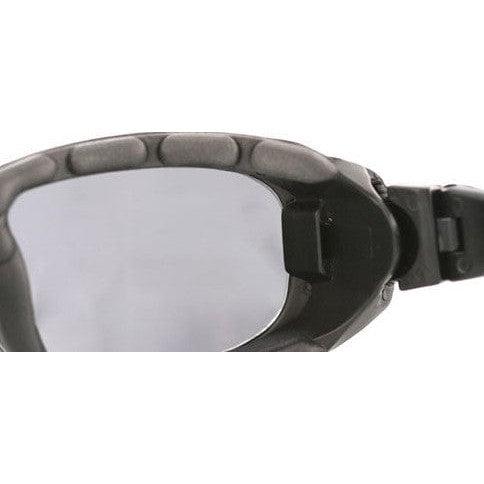 Bobster Sport & Street with Black Frame and 3 Lens Package Motorcycle Sunglasses-BSSA001AC-Safety Glasses USA-3