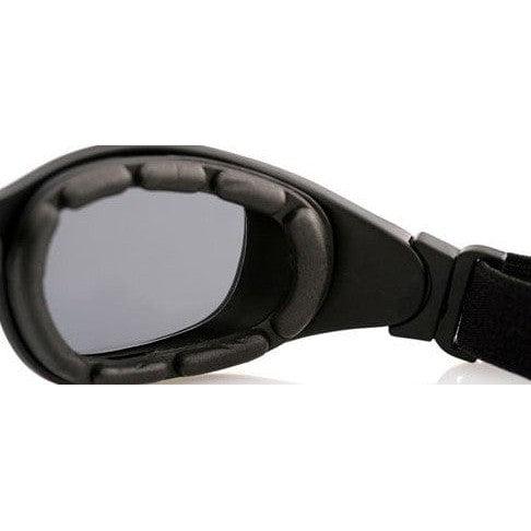 Bobster Sport & Street II with Black Frame 3 Lens Package Motorcycle Sunglasses-BSSA201AC-Safety Glasses USA-3