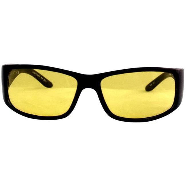 Smith & Wesson Elite Safety Glasses Amber Anti-Fog Lens 21305 Front View