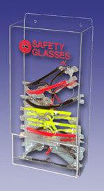Safety Glasses Dispenser