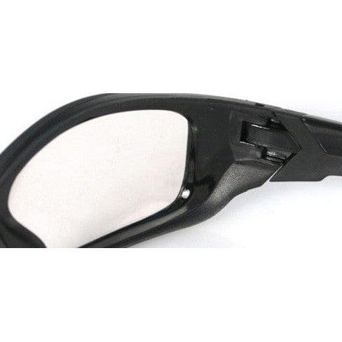 Bobster Hooligan Sunglasses with Black Frame and Photochromic Lens BHOO101 Inside Lens View