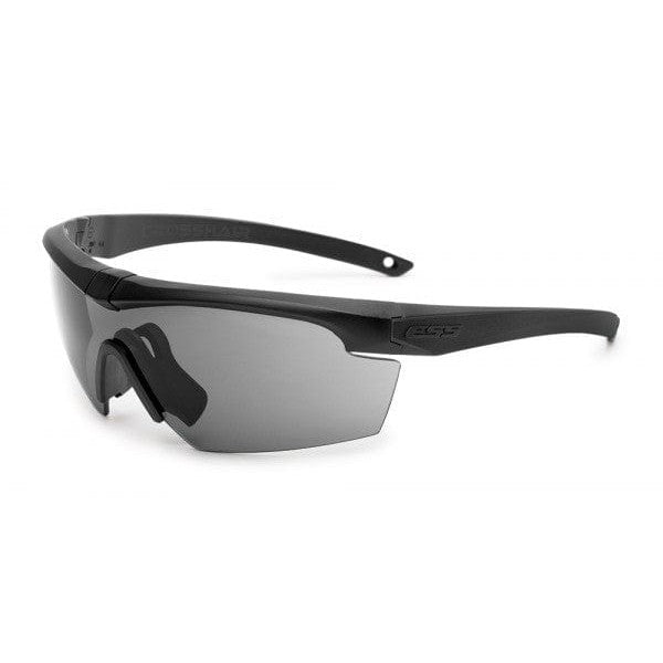 ESS Crosshair 2X Kit with Black Frames and Clear and Smoke Lenses-EE9014-01-Safety Glasses USA-3
