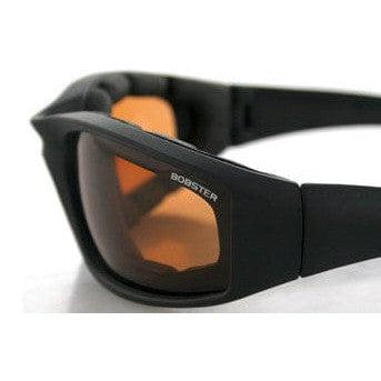 Bobster Foamerz 2 Safety Sunglasses with Black Frame and Anti-Fog Amber Lens-ES214A-Safety Glasses USA-2