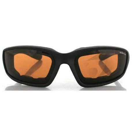 Bobster Foamerz 2 Safety Sunglasses with Black Frame and Anti-Fog Amber Lens-ES214A-Safety Glasses USA-3