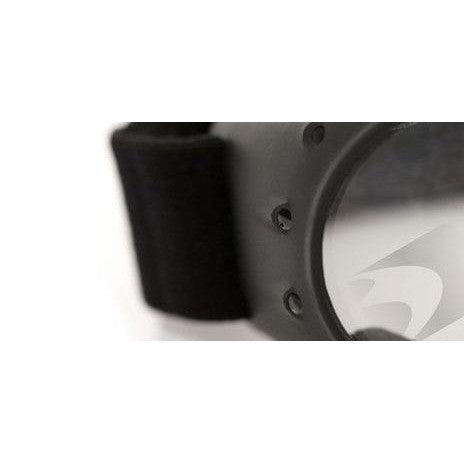 Bobster Cruiser Motorcycle Goggles Black Frame Clear Anti-Fog Lens-BCA001C-Safety Glasses USA-3