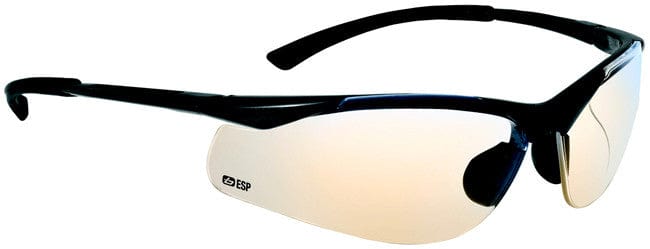 Bolle Contour 40047 Safety Glasses Gunmetal Frame ESP Anti-Scratch Lenses