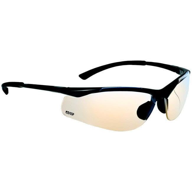 Bolle Contour 40047 Safety Glasses Gunmetal Frame ESP Anti-Scratch Lenses