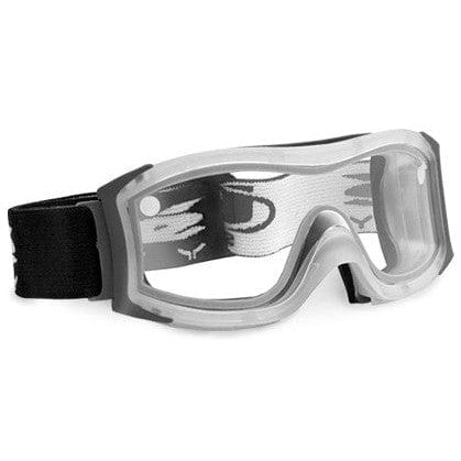 Bolle Duo Safety Goggle with Frosted Frame and Clear Double Lens
