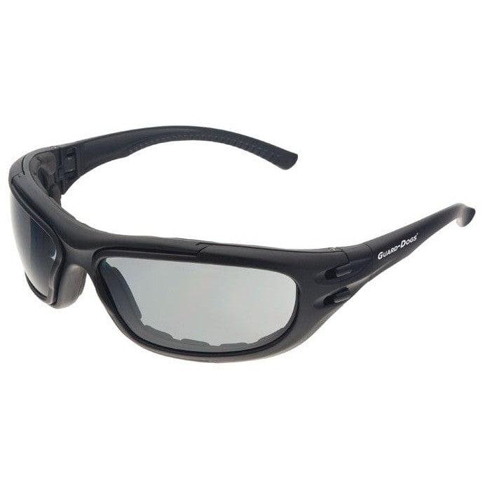 Guard Dogs G100 Safety Glasses/Goggle with Black Frame and Gray Anti-Fog Lenses