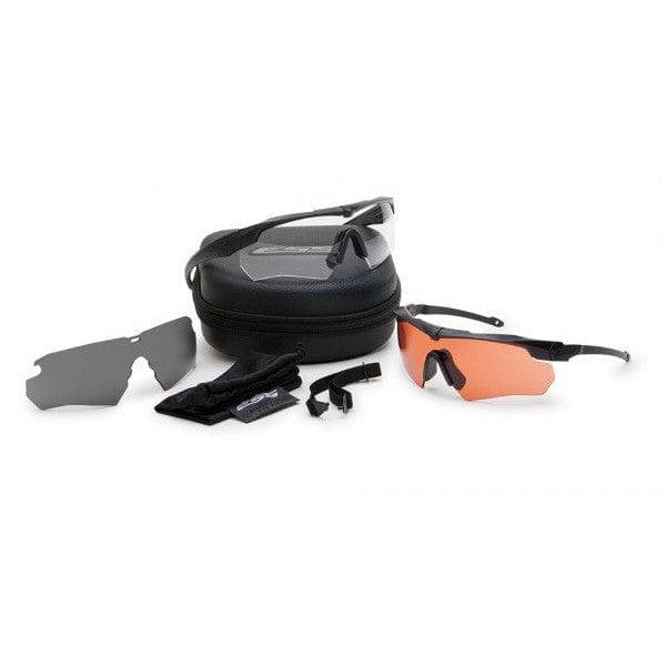 ESS Crossbow Suppressor 2X+ Kit with Black Frames and Clear, Gray and HD Copper Lenses