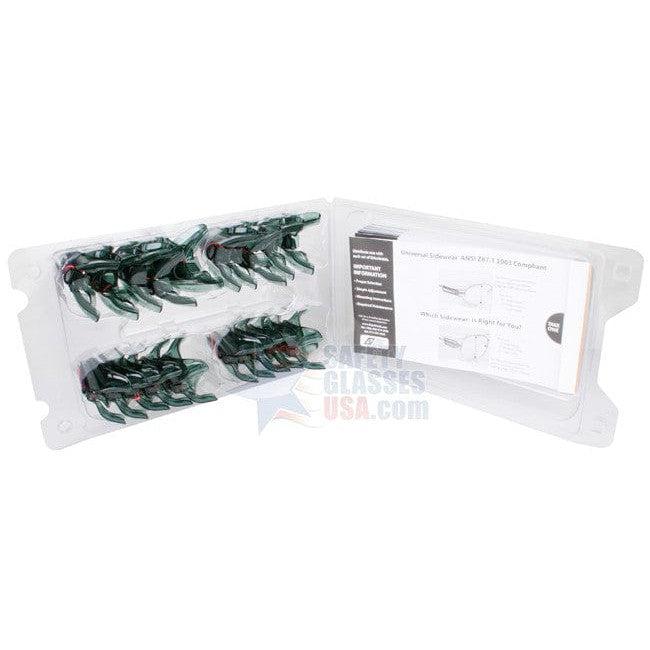 Safety Optical SunMate Universal Sideshields Combo Safepack (20 Pr. Pack)