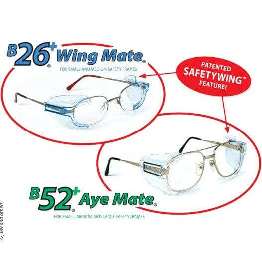 Safety Optical Universal Sideshields Compliance Safepack Plus (20 Pr. Pack)-CP-5226-Safety Glasses USA-2