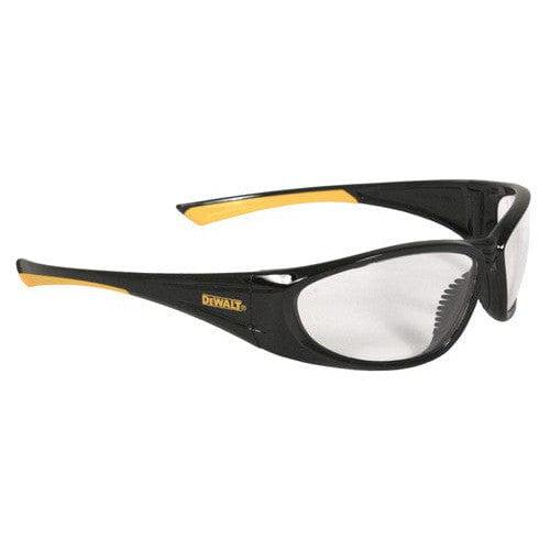 DeWalt Gable Safety Glasses with Black Frame and Clear Lens DPG98-1D