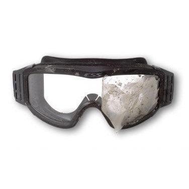 goggles that don't leave marks ESS Profile Tear-Off Lens Covers
