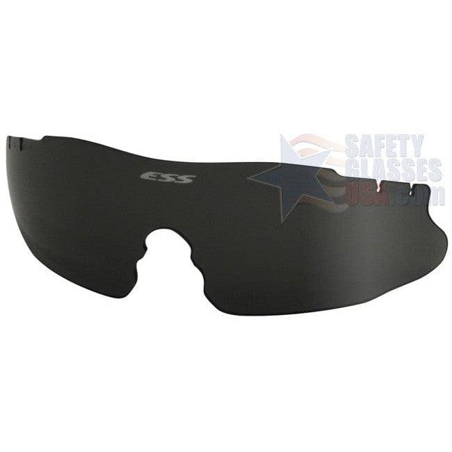 ESS ICE Eyeshields Safety Glasses 3 Lens Kit 740-0020 Gray Lens