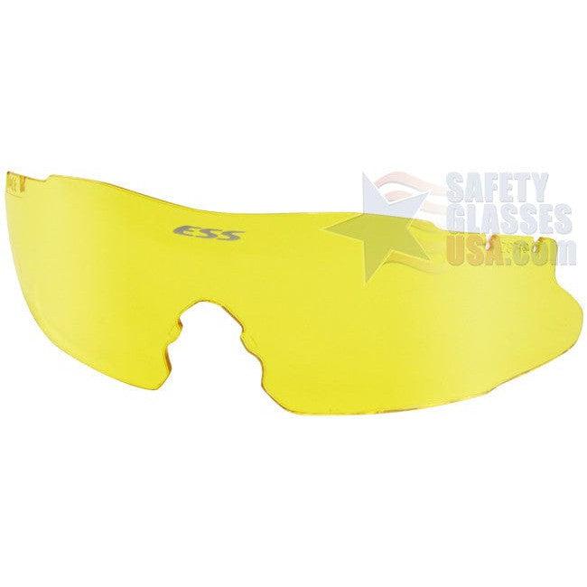 ESS ICE Eyeshields Safety Glasses 3 Lens Kit 740-0020 Hi-Def Yellow Lens
