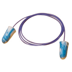 Moldex Metal Detectable SparkPlugs Corded Earplugs NRR-33 (100-Pr Bx)