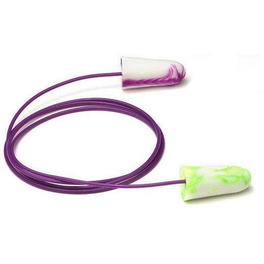 Moldex Sparkplugs Corded Earplugs NRR-33 (100-Pr Bx)