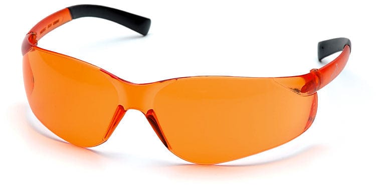 Pyramex Ztek Safety Glasses with Orange Lens S2540S
