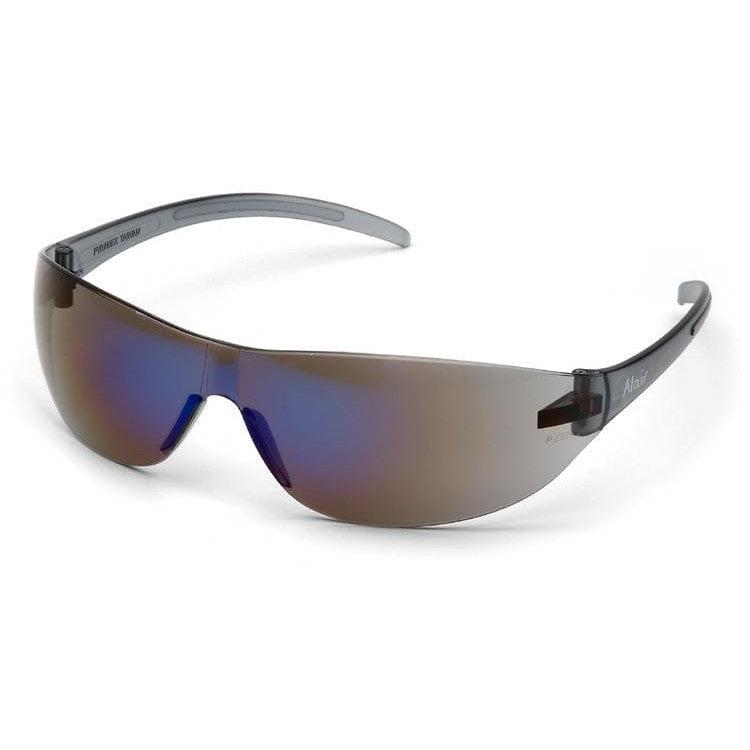 Pyramex Alair Safety Glasses with Blue Mirror Lens S3275S