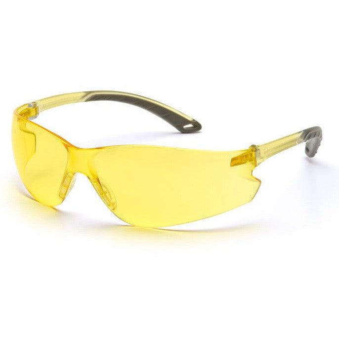 Pyramex Itek Safety Glasses with Amber Lens S5830S