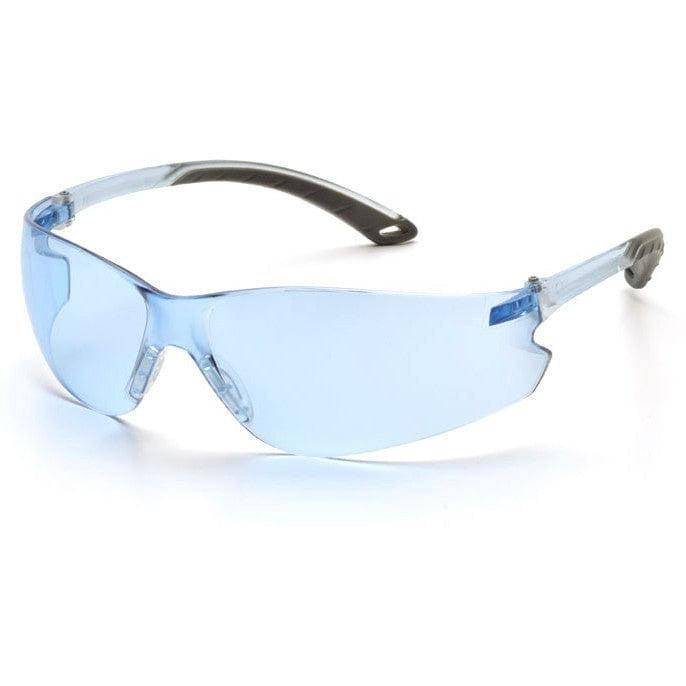 Pyramex Itek Safety Glasses with Infinity Blue Lens S5860S