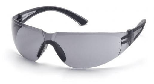 Pyramex Cortez Safety Glasses Black Temples Gray Lens SB3620